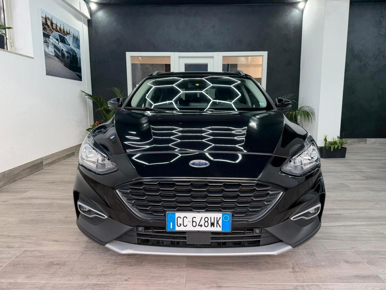 Ford Focus 1.0 Ecoboost 125 cv Automatica UNICOPROPRIETARIO
