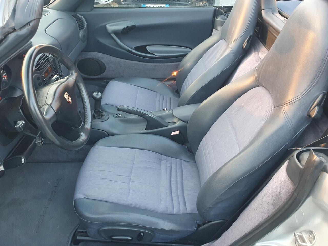 Porsche Boxster 2.5i 24V 204cv benz unico pro 1999