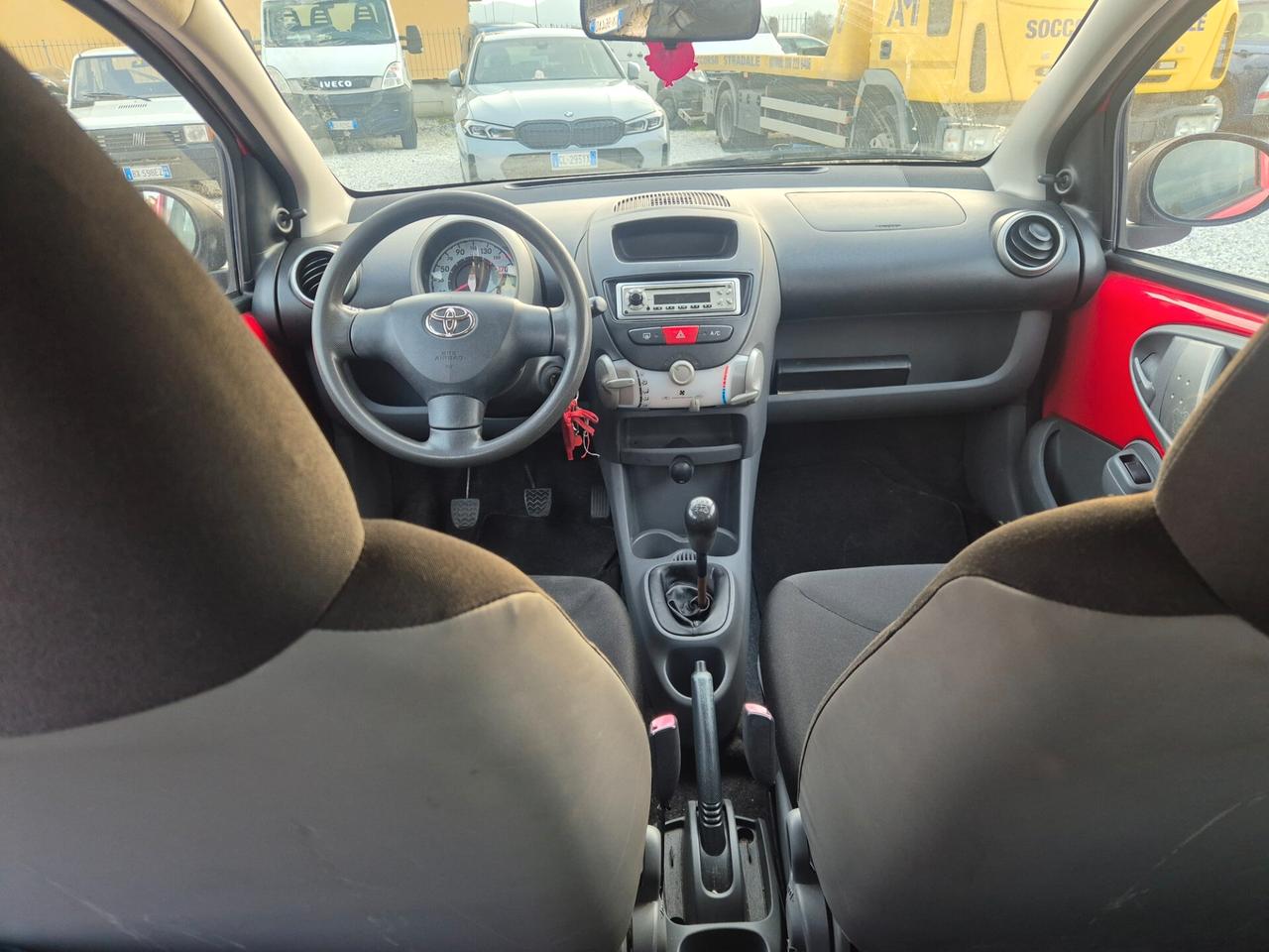 Toyota Aygo 1.0 12V VVT-i 5 porte