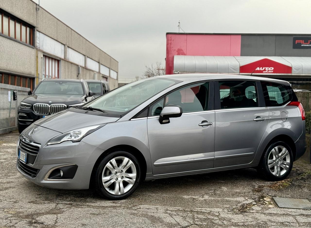 Peugeot 5008 7POSTI 1.6HDi 115CV 159.000KM