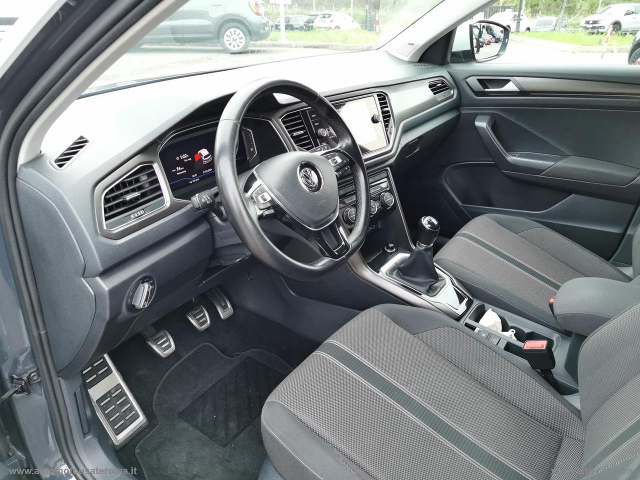 VOLKSWAGEN T-Roc 1.0 TSI 115CV Style BMT GPL RATE PERMUTE