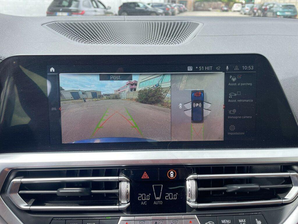 BMW Serie 3 Touring 320 d Mild Hybrid 48V Luxury xDrive Steptronic