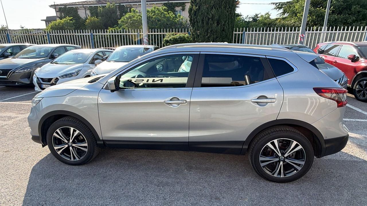 Nissan Qashqai 1.5 dCi 115 CV N-Connecta TETTO UFFICIALE NISSAN