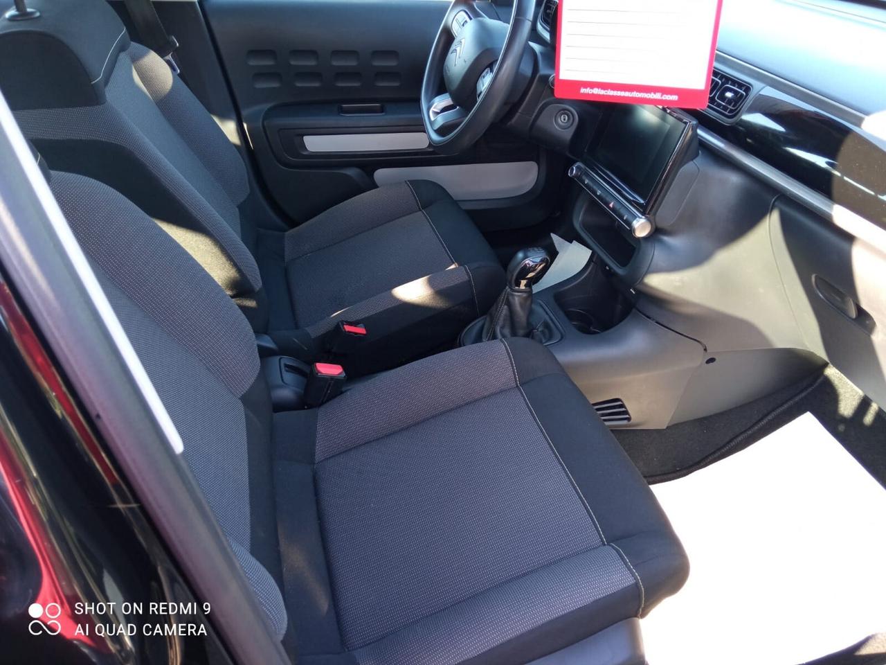 Citroen C3 PureTech 83CV S&S Shine Pack