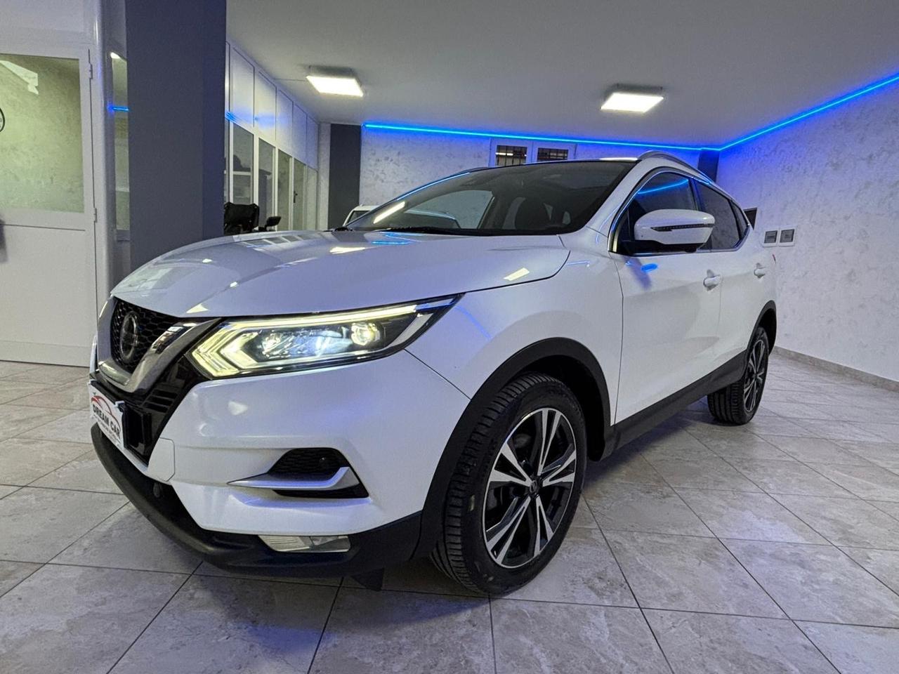 Nissan Qashqai 1.7 dCi 150 CV 4WD CVT Tekna+