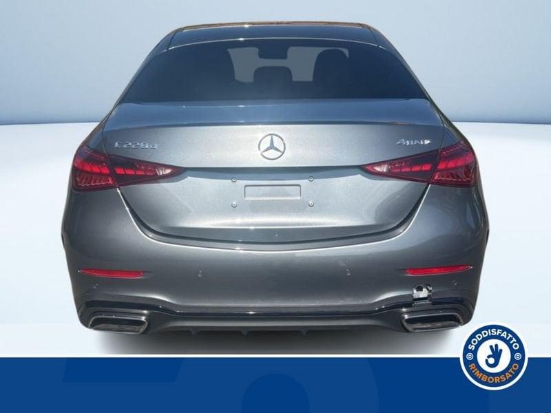 Mercedes-Benz Classe C 220d Mild Hybrid 4Matic Berlina AMG Line Premium
