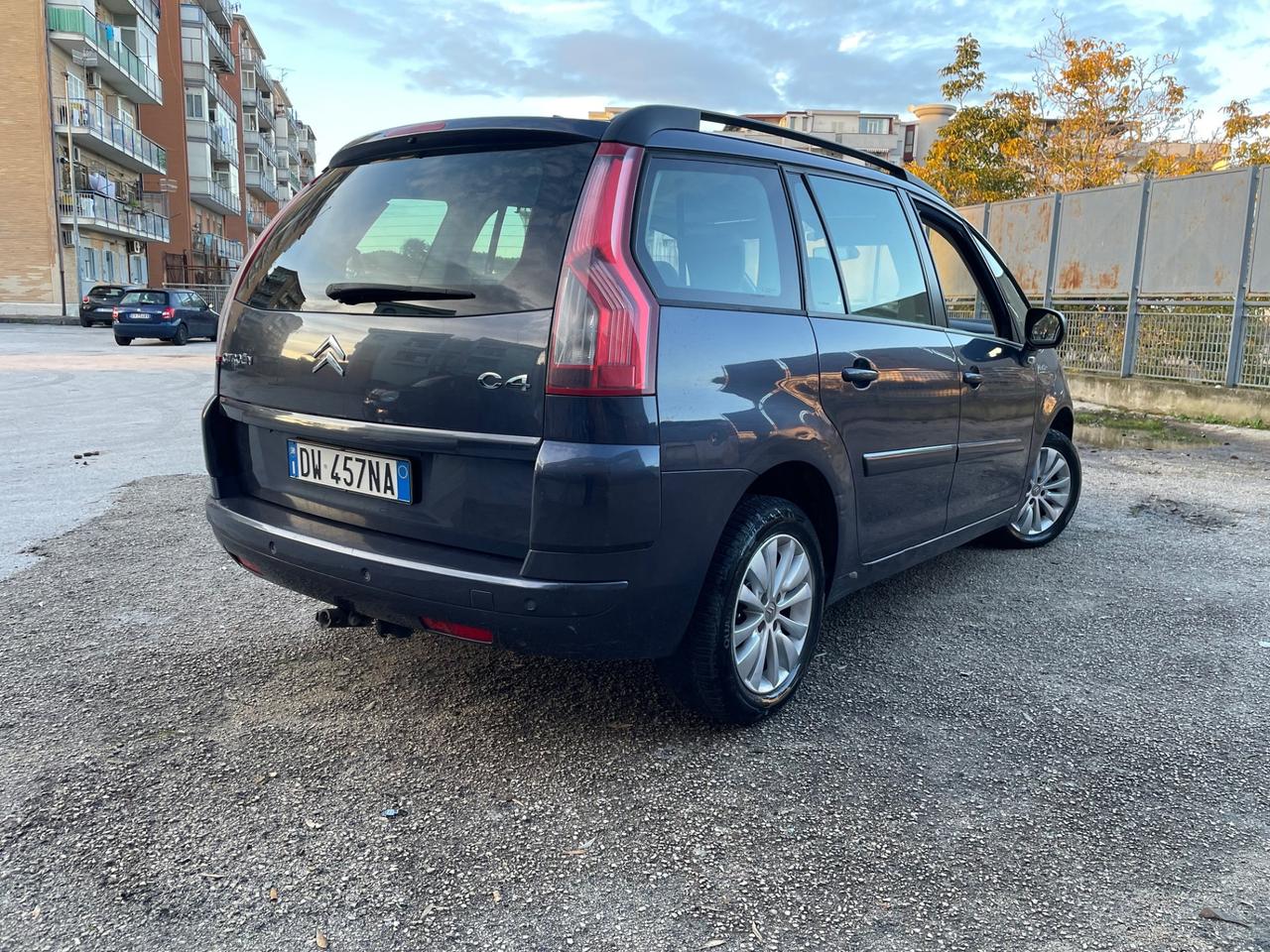 Citroen C4 Grand Picasso 1.6 HDi 7 posti Automatica Full Perfetta 2010