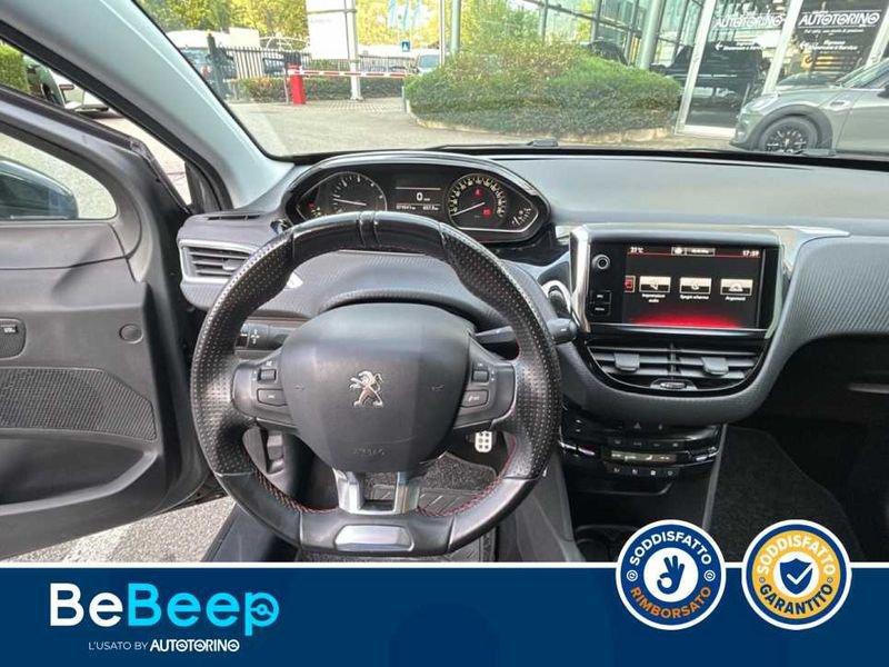 Peugeot 208 5P 1.6 BLUEHDI GT LINE S&S 120CV