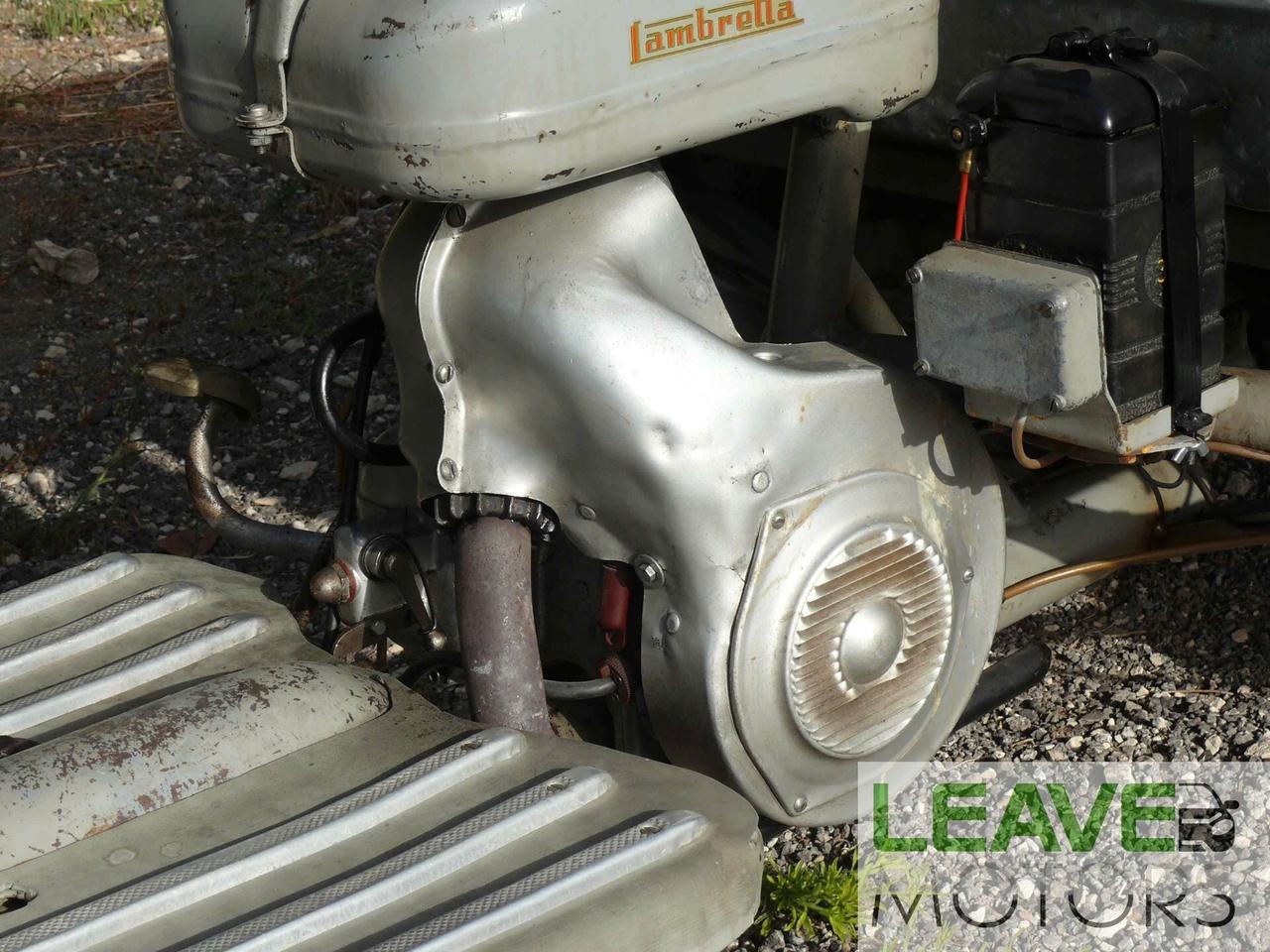Lambretta Altro Motocarro (M1218)
