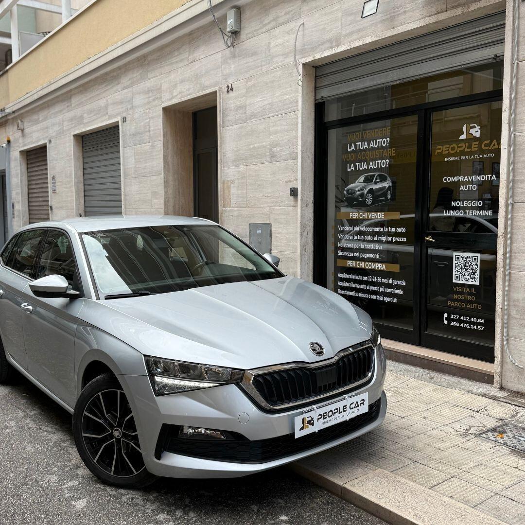 Skoda Scala 1.6 TDI SCR DSG Ambition