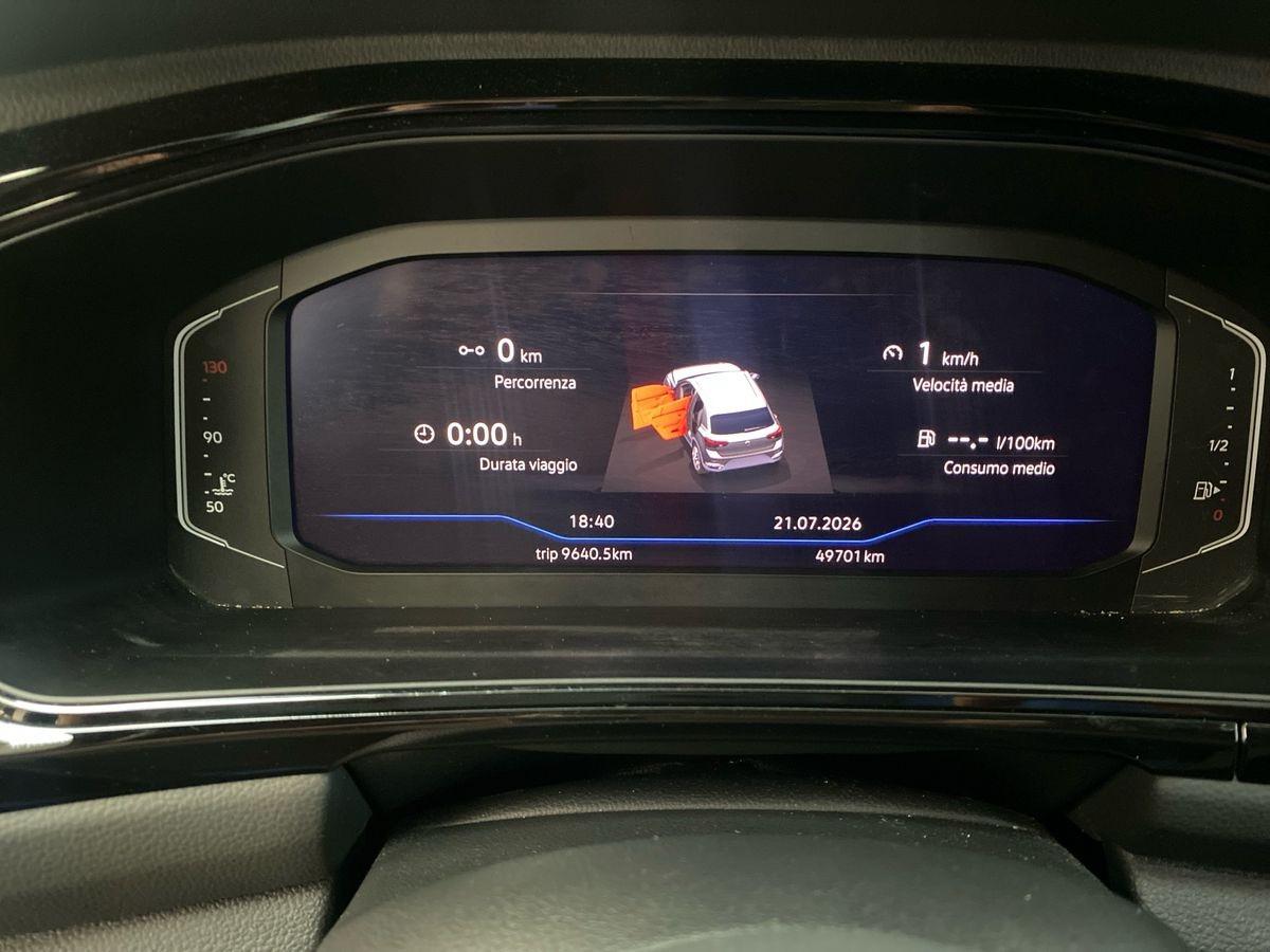 VOLKSWAGEN T-Roc 1.0 tsi Style 110cv