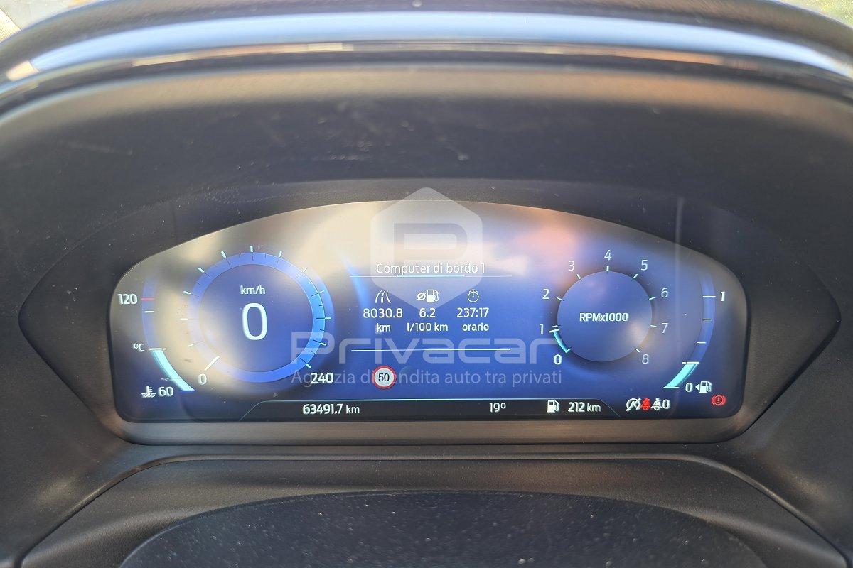 FORD Puma 1.0 EcoBoost Hybrid 125 CV S&S ST-Line