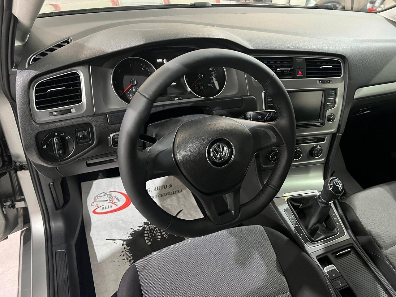Volkswagen Golf 1.6 TDI 90 CV 5p. Trendline 2015