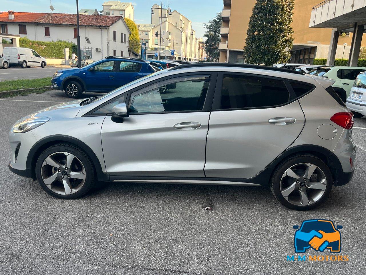 Ford Fiesta Active 1.0 ecoboost s&s 85cv my19