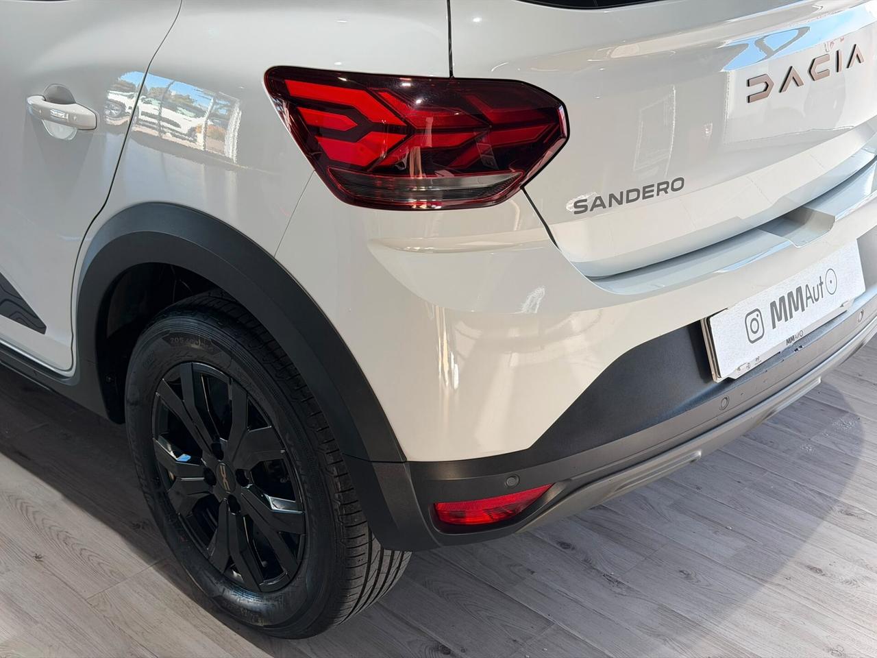 Dacia Sandero Stepway 1.0 TCe Eco-G Extreme