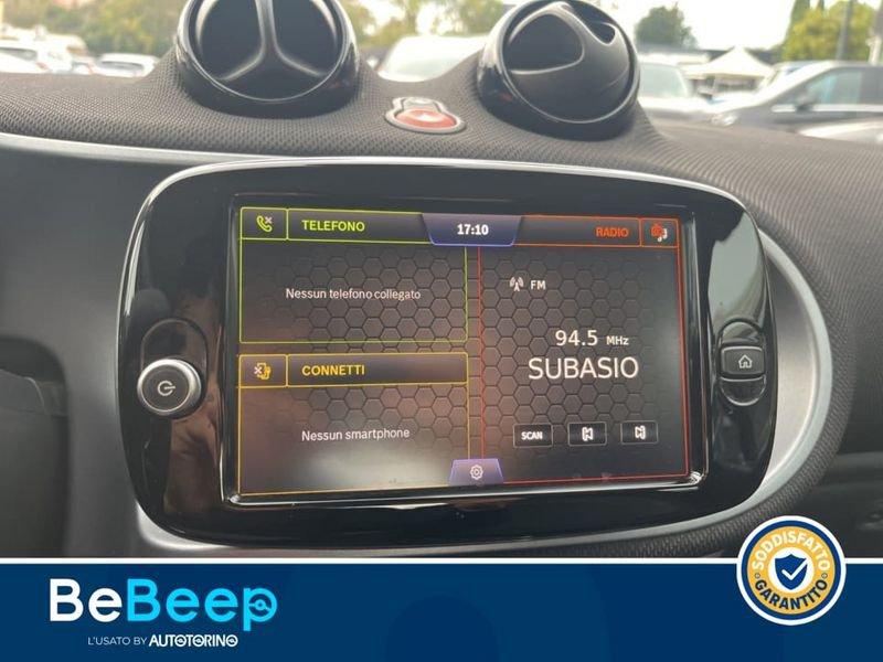 smart fortwo CABRIO EQ PASSION 4,6KW