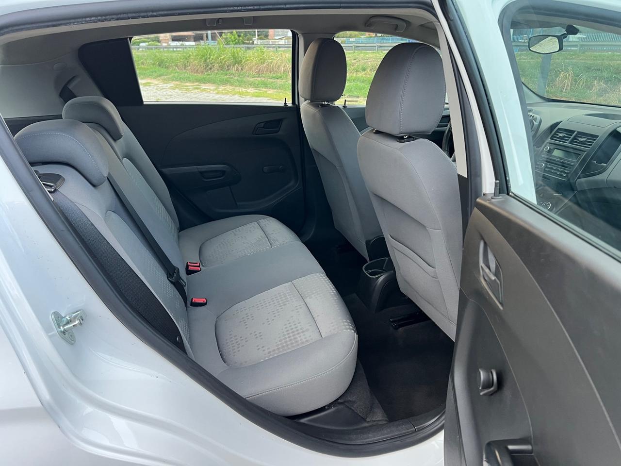 Chevrolet Aveo 1.2 86CV GPL 5 porte LS