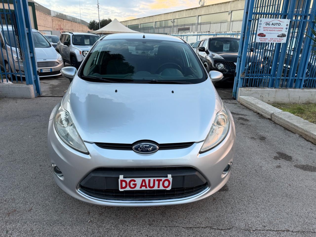 Ford Fiesta 1.2 benzina 82 CV 2009 Titanium