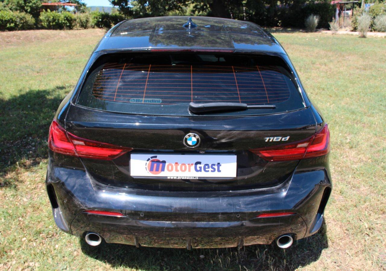 BMW 118 d Msport auto