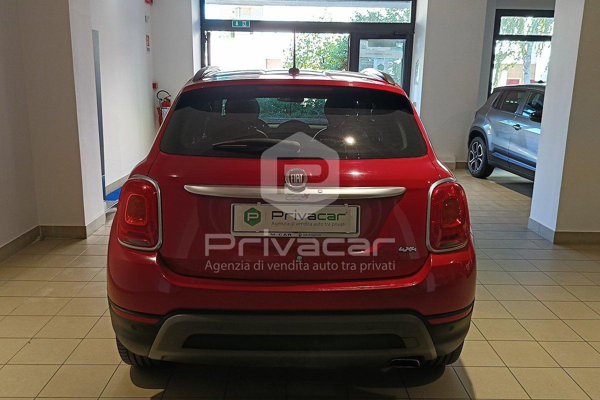 FIAT 500X 2.0 MultiJet 140 CV AT9 4x4 Cross Plus