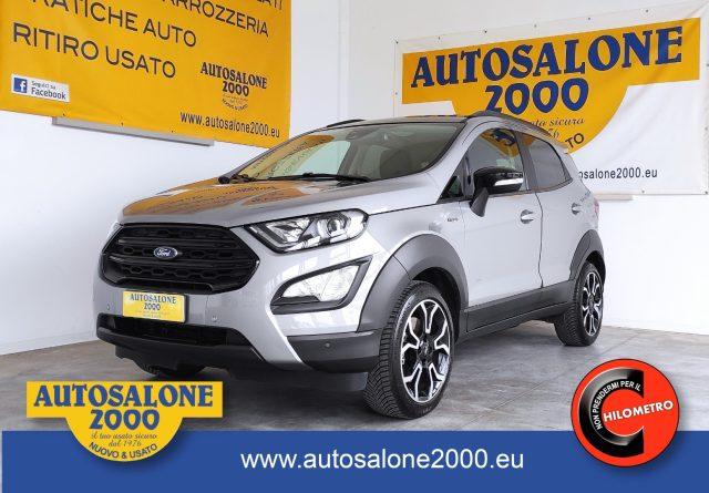 FORD EcoSport 1.0 EcoBoost 125 CV Active GANCIO TRAINO