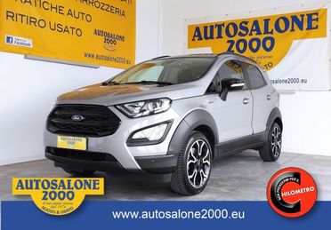 FORD EcoSport 1.0 125 CV Active GANCIO TRAINO/NEOPATENTATI