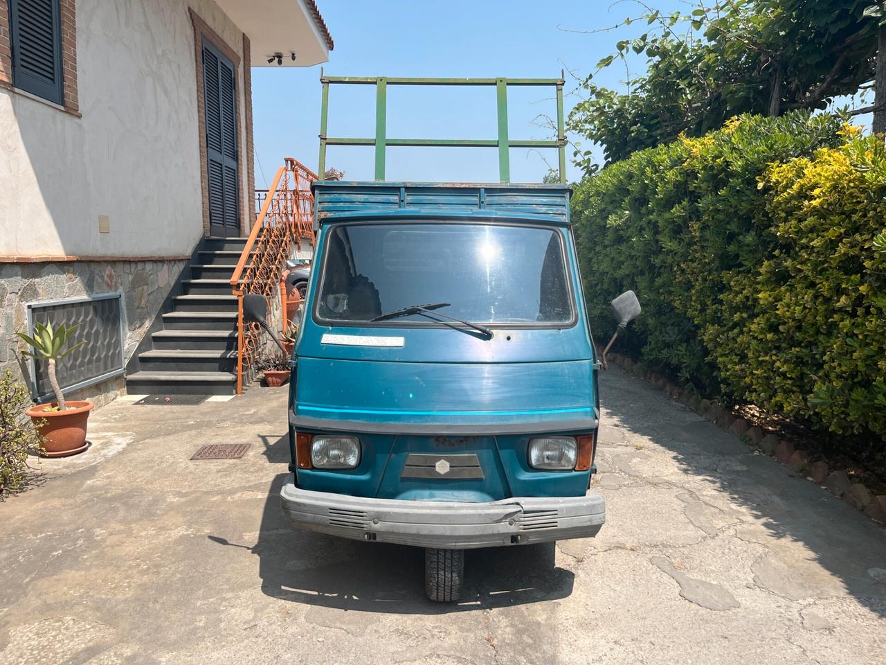 PIAGGIO APE MAX 9 QUINTALI RIBALTABILE DIESEL 1991
