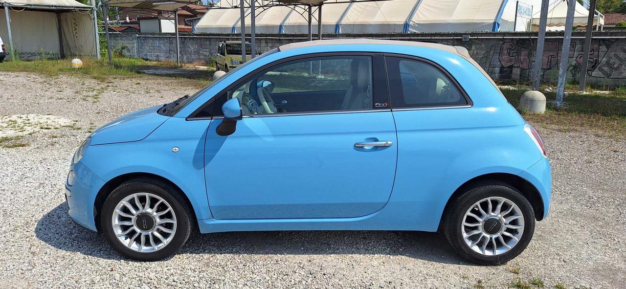 Fiat 500 C 1.2 Lounge