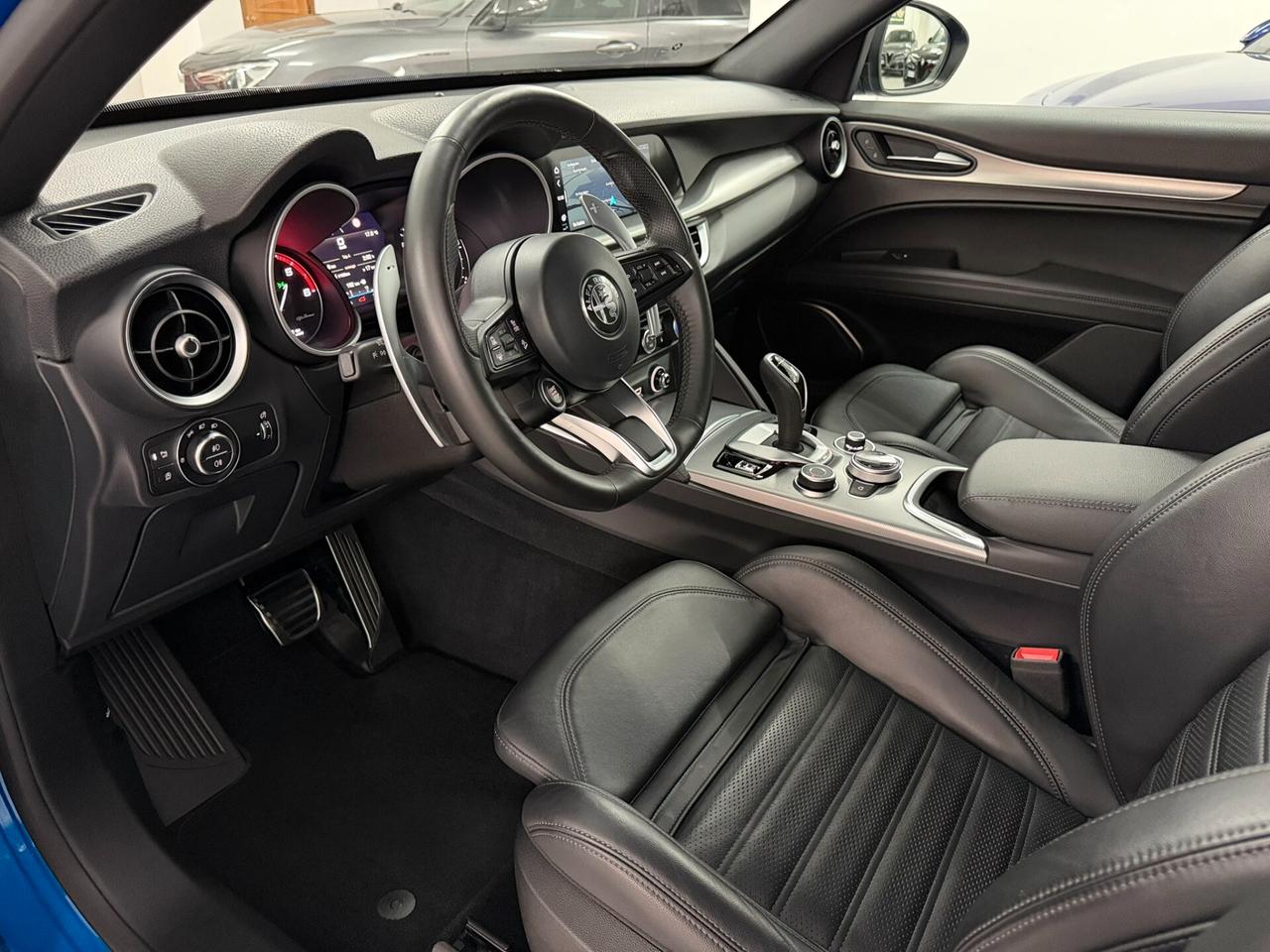 Stelvio 2.2 TD 210 CV VELOCE AT8 Q4 TAGLIANDATA