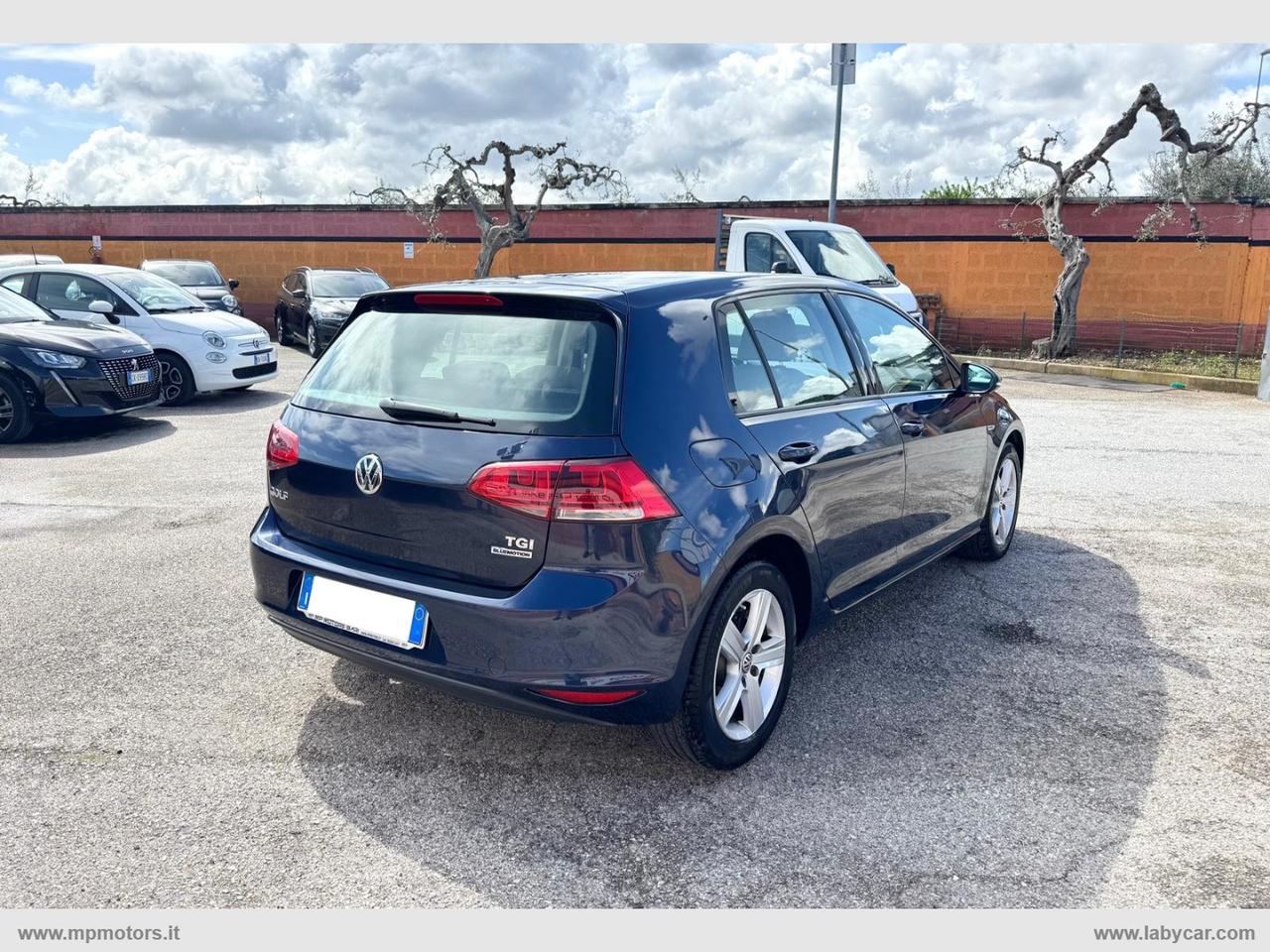 VOLKSWAGEN GOLF COMFORTLINE 1.4 TGI 110CV AUTOMATICA