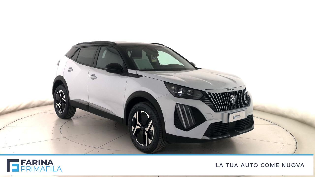 PEUGEOT 2008 1.2 hybrid GT 136cv e-dcs6