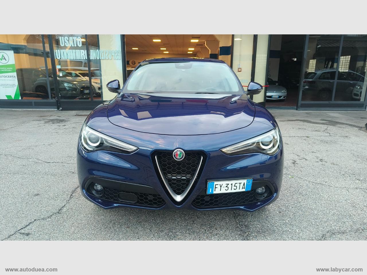 ALFA ROMEO Stelvio 2.2 T.diesel 210 CV AT8 Q4 Exec. NO VINCOLI