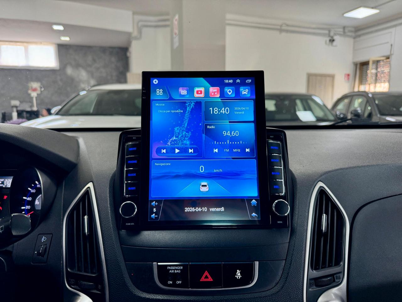 Hyundai iX35 1.7 CRDi Comfort 2011