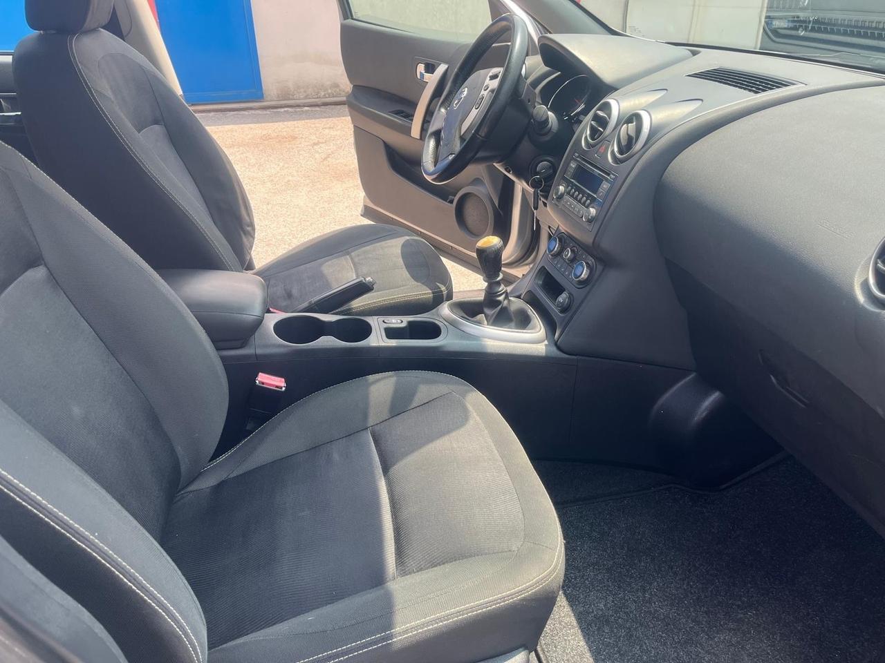 Nissan qashqai 1.5 dci -full- km 97000-2011