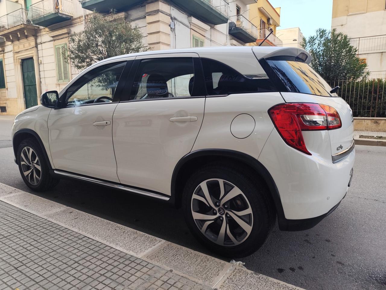 Citroen C4 Aircross 1.6 HDi 115 4WD Exclusive 4x4