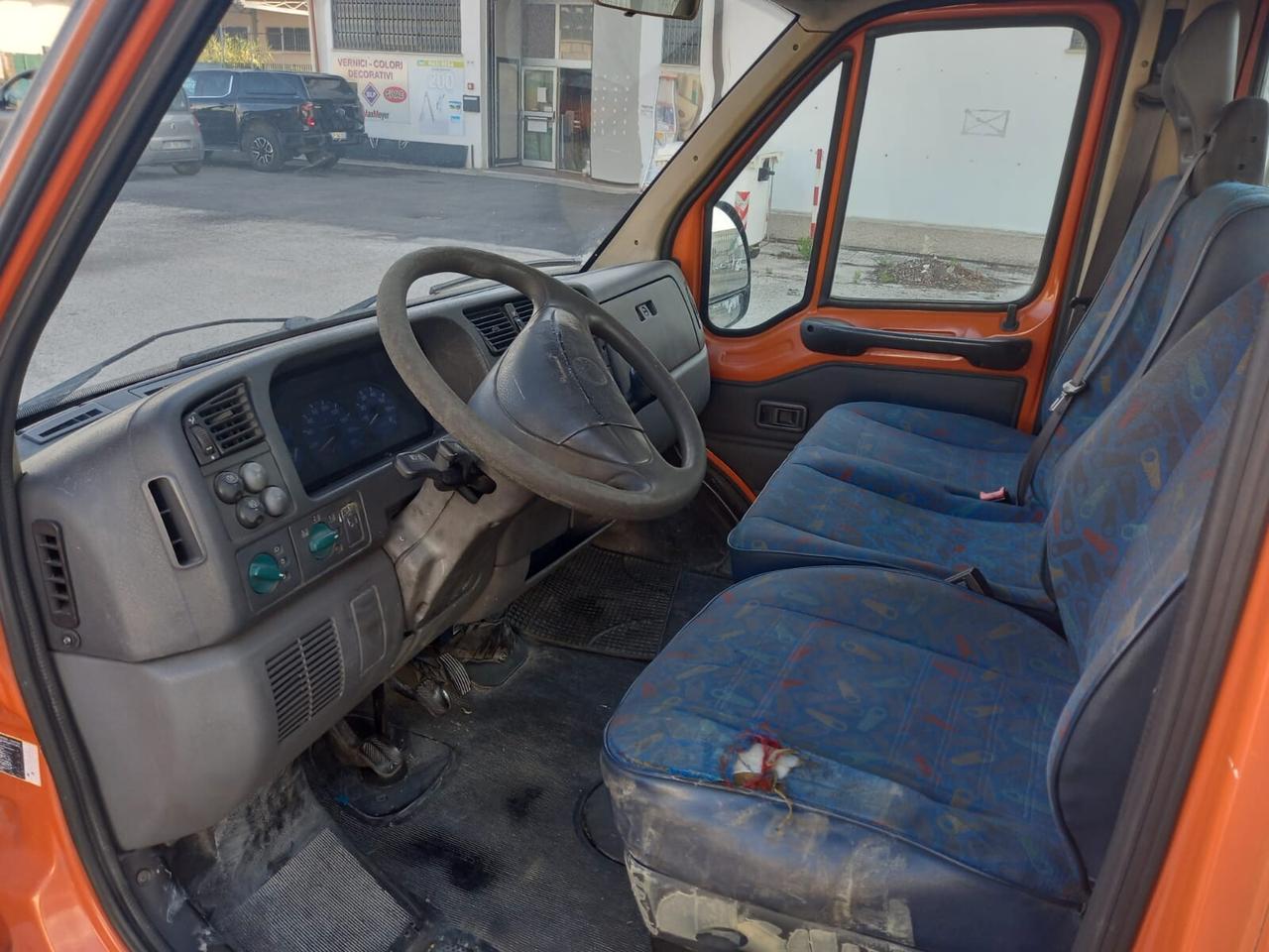 FIAT DUCATO 1.9 TDI CON CASSONE 2001