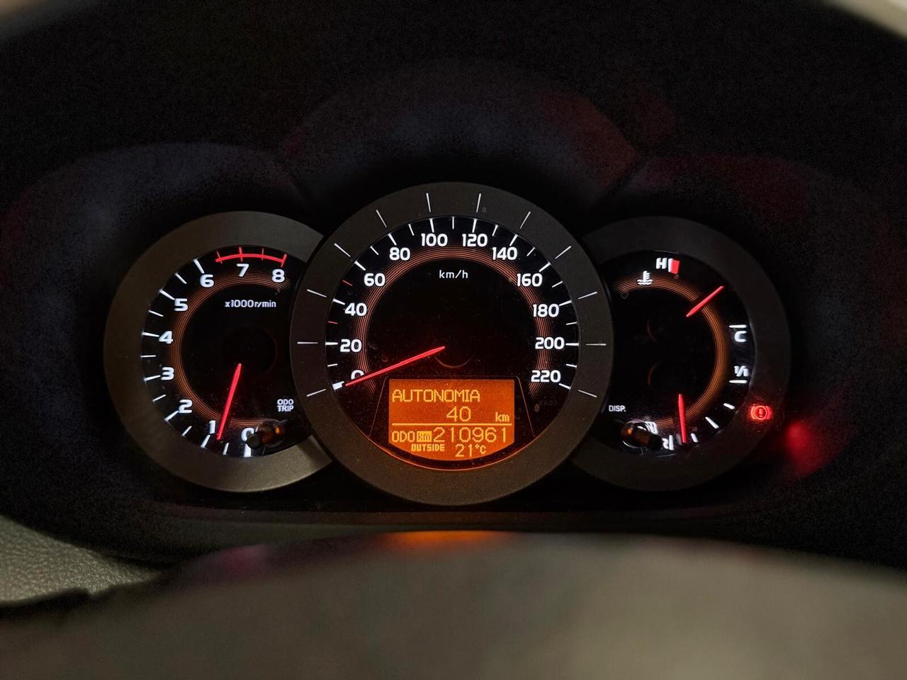 Toyota RAV 4 RAV4 2.0 Sol