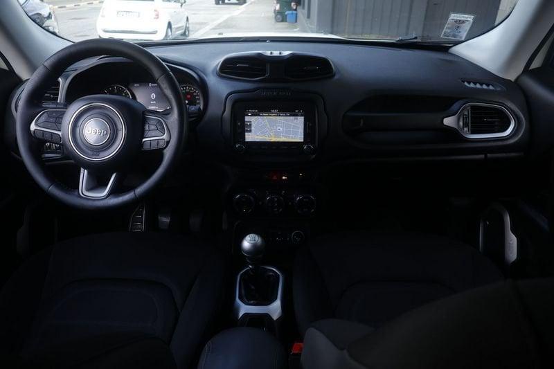 Jeep Renegade Jeep Renegade 1.6 mjt Limited fwd 120cv E6 Unicoproprietario