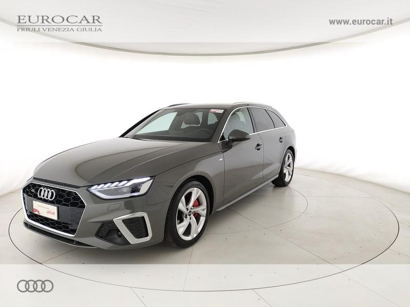 Audi A4 avant 40 2.0 tfsi mhev s line edition quattro 204cv s-tronic