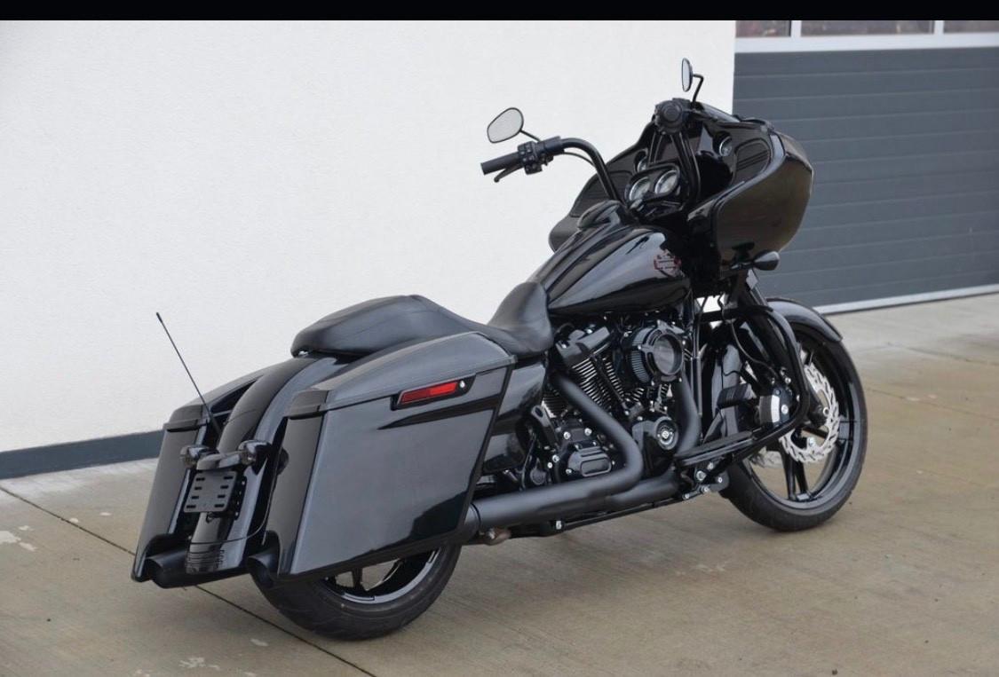 Harley-davidson Road Glide FLTRX 107 Zoll Bagger 21’’ ant