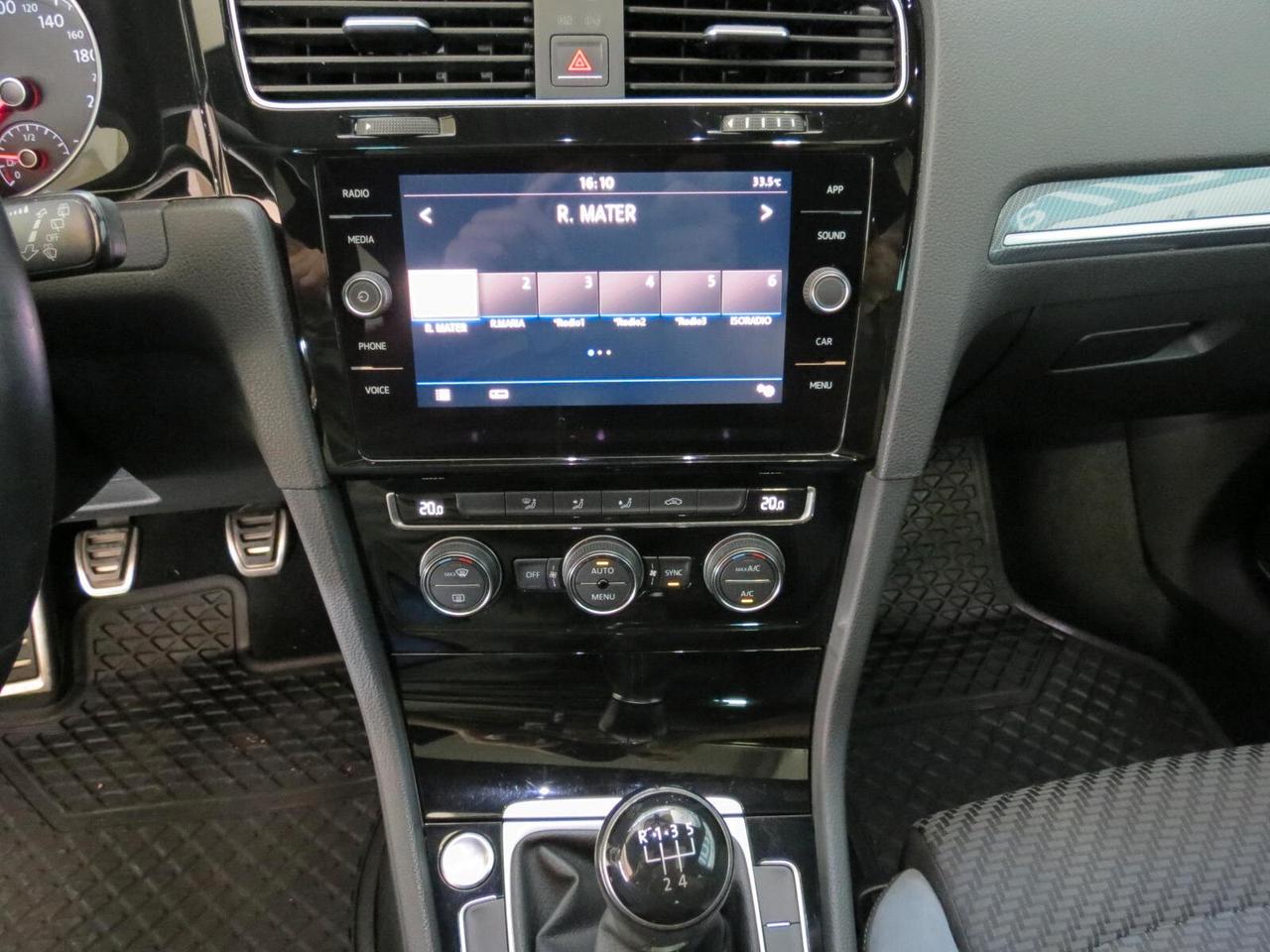 Volkswagen Golf 1.6 TDI BMT 115 CV SPORT R-LINE