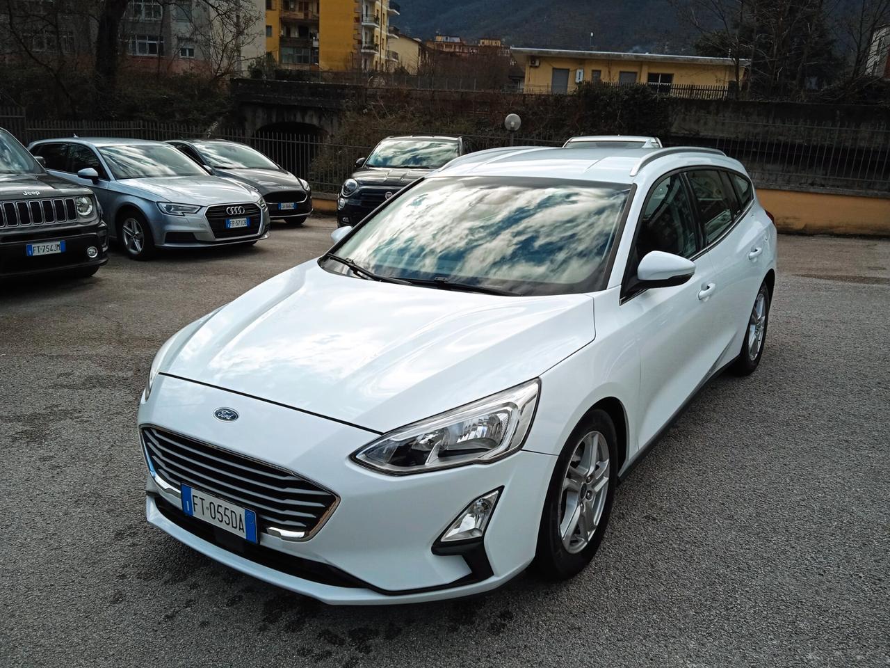 Ford Focus 1.5 EcoBlue sw automatico co-pilot,business