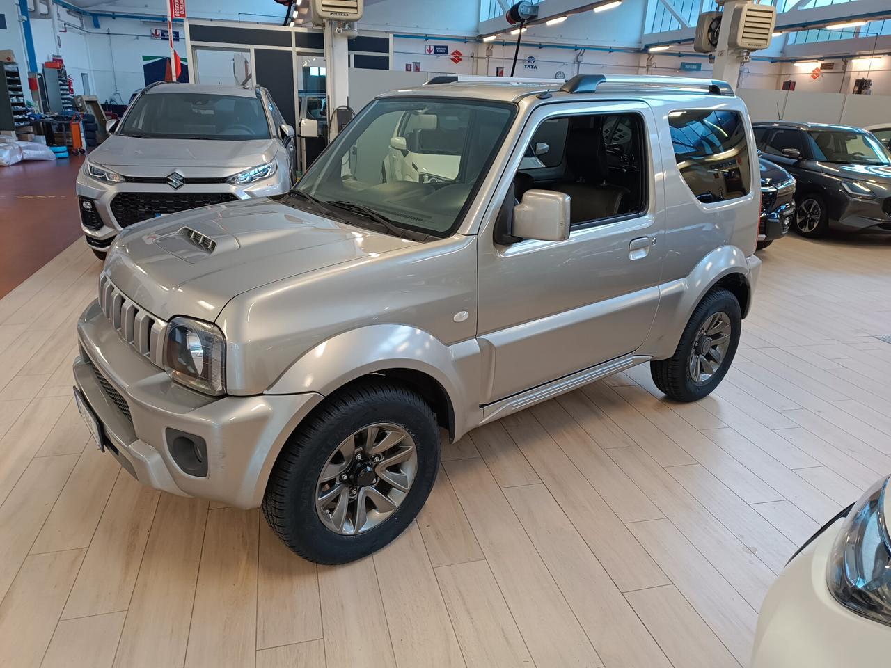 Suzuki Jimny 1.3 4WD Evolution Plus