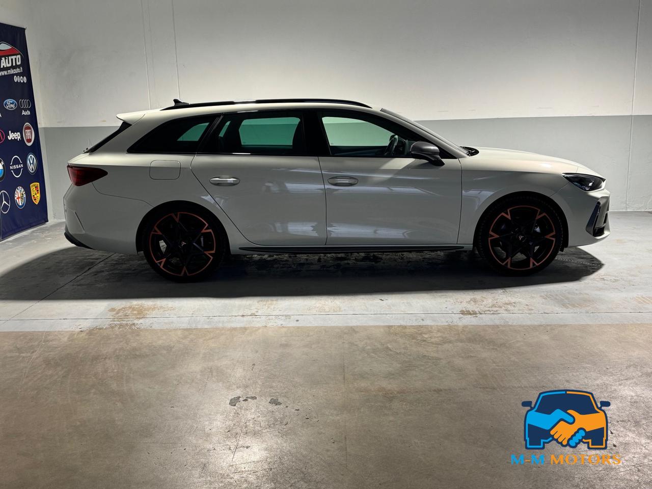 Cupra Leon Sportstourer 1.5 hybrid 150cv dsg UNIPRO TETTO GANCIO TRAINO DCC GARANZIA ESTESA