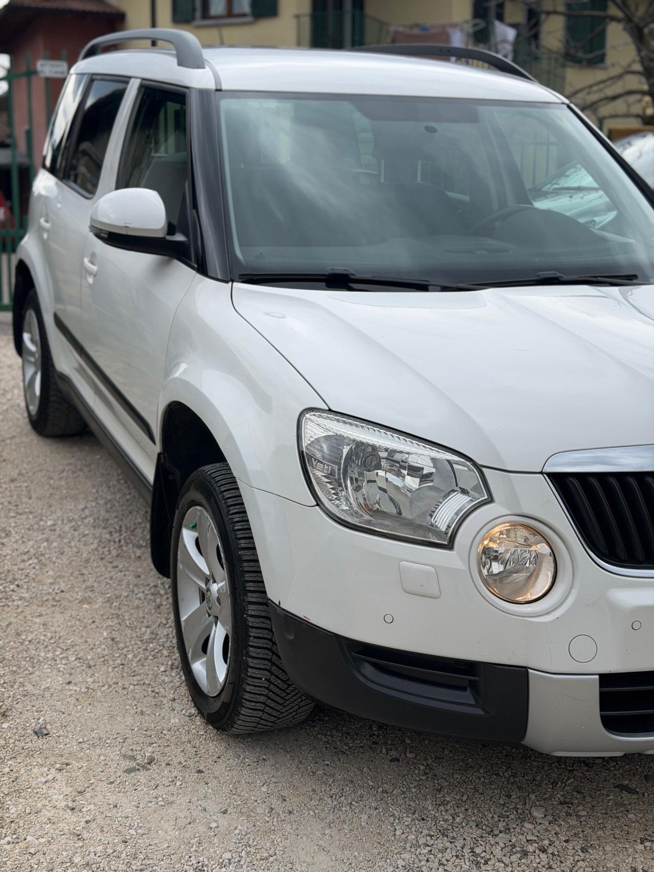 Skoda YETI ADVENTURE KMCERT UNICOPR