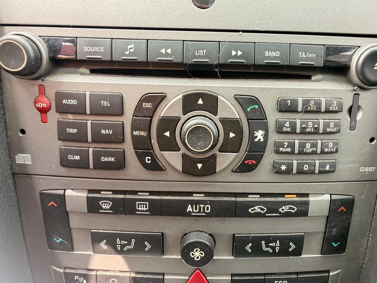 Peugeot 407 2.0 HDi SW Sport