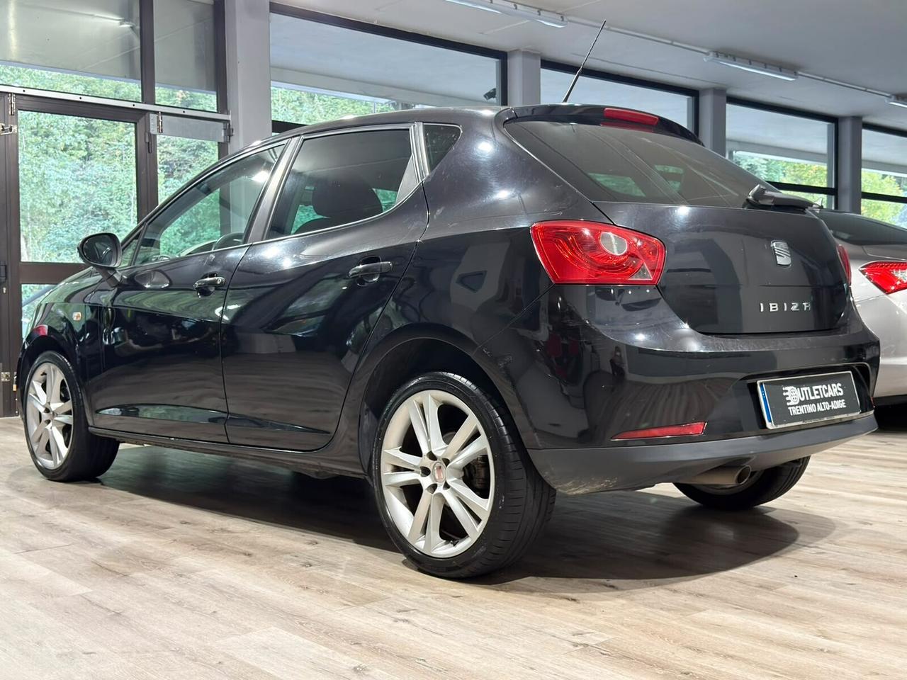 SEAT IBIZA 1.6 105CV 5p SPORT - NEOPATENTATI