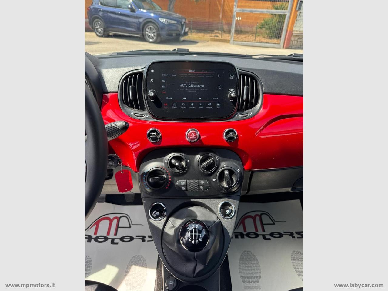 FIAT 500 CLUB 1.0 HYBRID 70CV