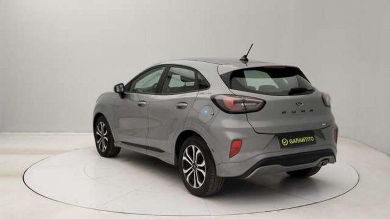 Ford Puma 1.0 EcoBoost Hybrid ST-Line