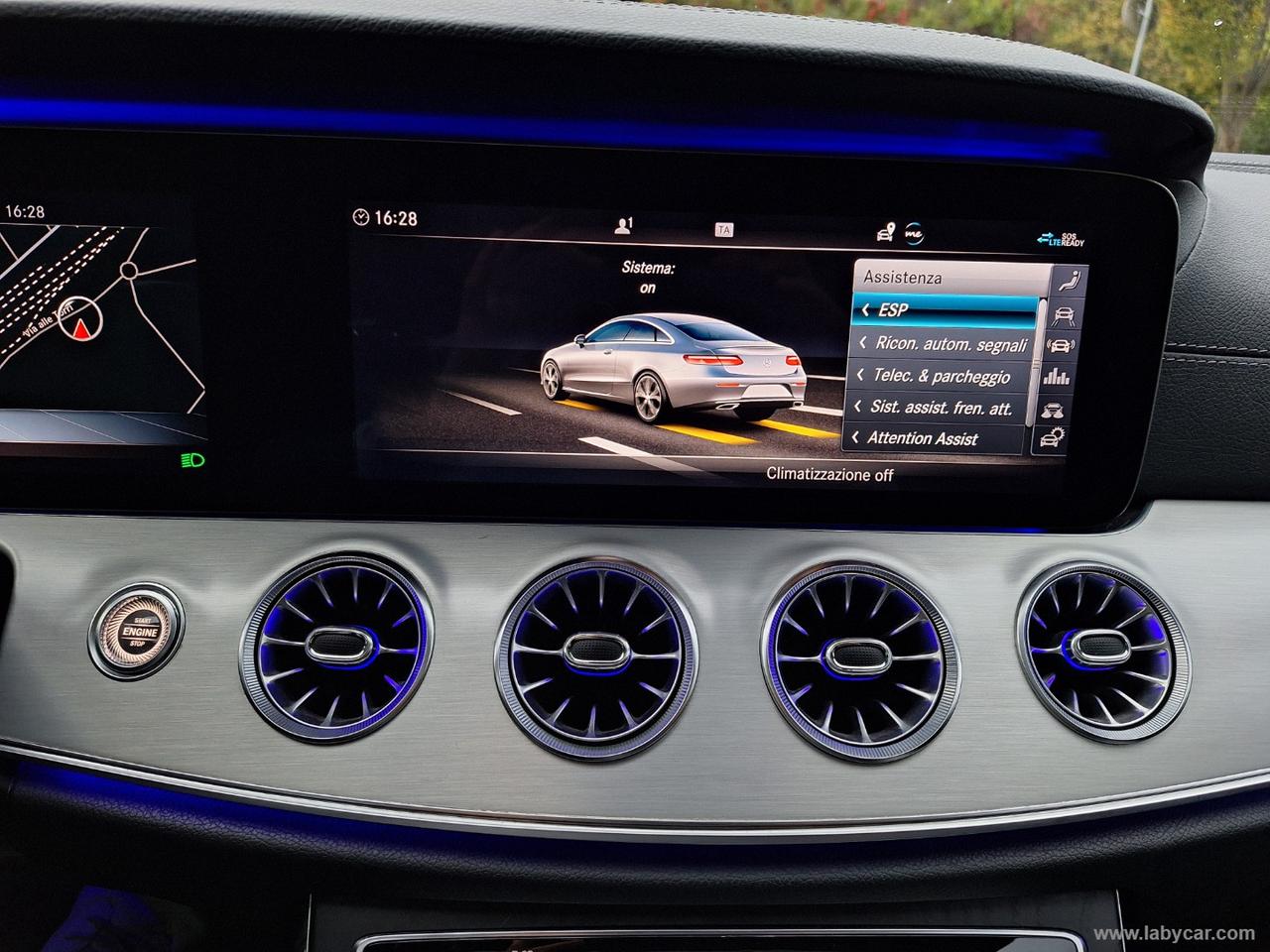 MERCEDES-BENZ E 220 d 4Matic AMG Premium TETTO CAMERA 360 MEMORIE